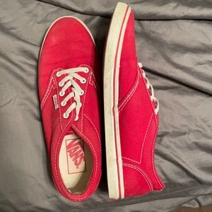 Vans size women’s 7